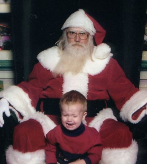 Bad Santa on White Rock Kitchens